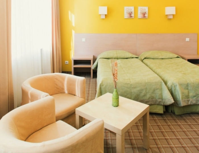 Супериор (DBL/TWIN) - Парк-отель «Анива»