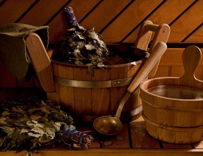 Русская баня - Парк-отель «Анива»