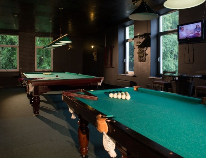 Бильярд - Парк-отель «Анива»