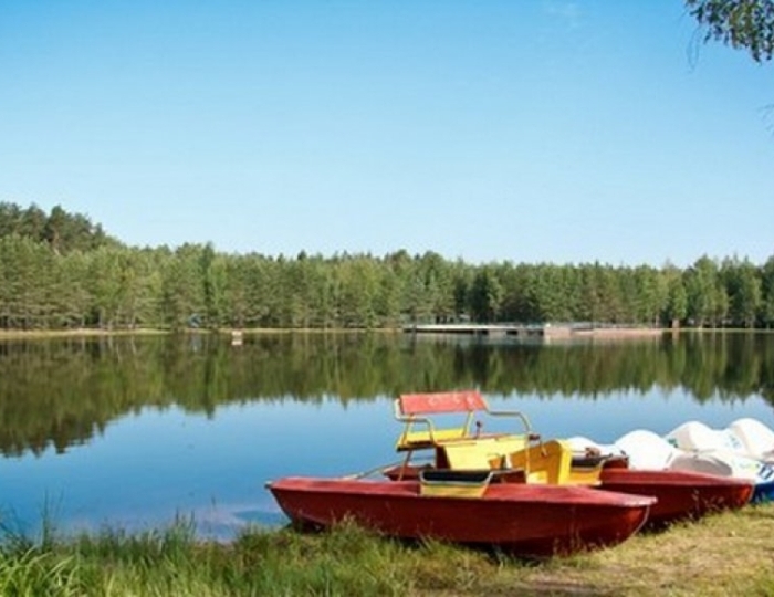 Пляж - Парк-отель «Анива»