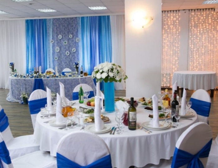 Банкетный зал «Белый» - Парк-отель «Анива»