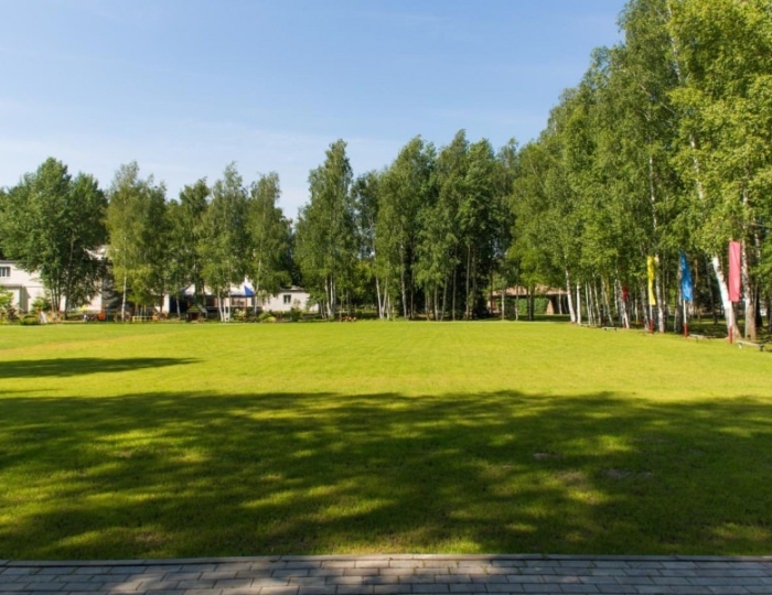 Поляна «Солнечная» - Парк-отель «Анива»