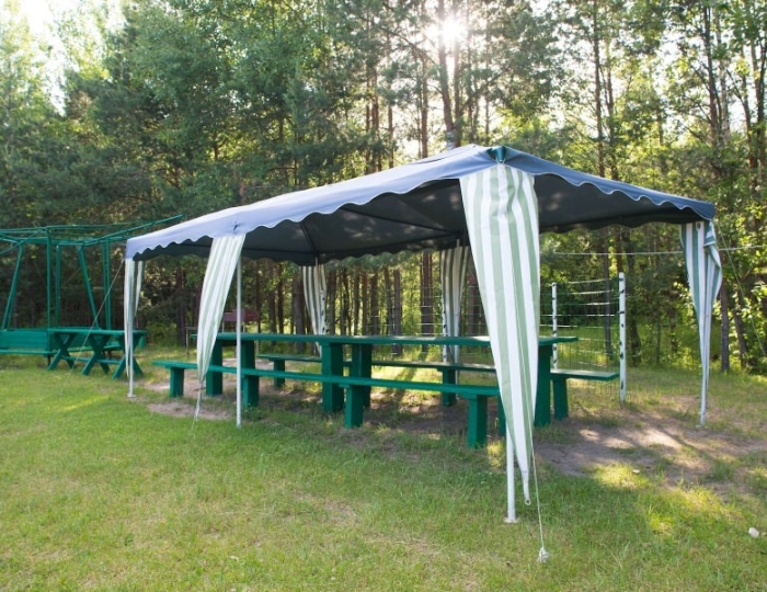 Поляна «Зеленая» - Парк-отель «Анива»