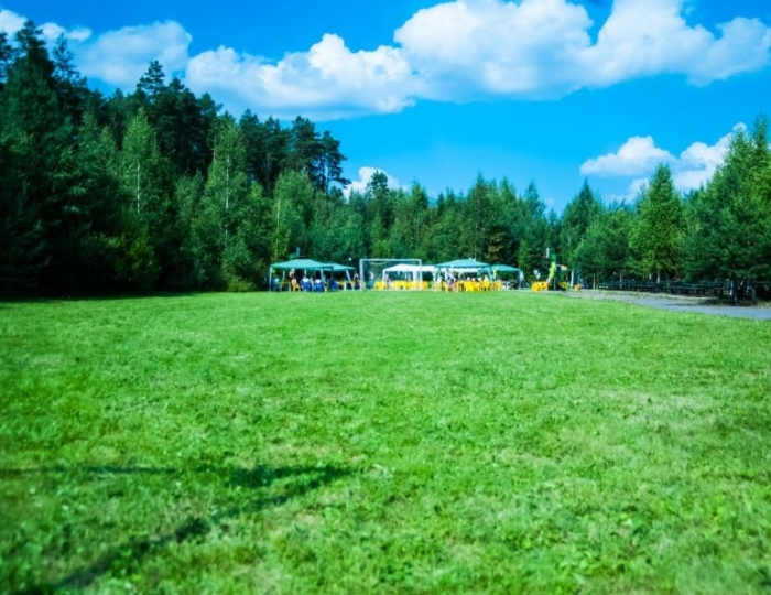 Поляна «Лесная» - Парк-отель «Анива»