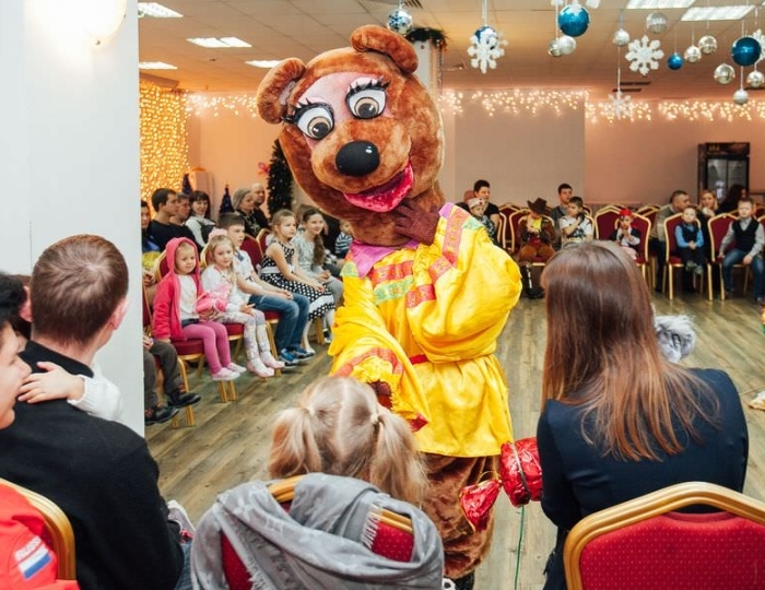 Детская анимация - Парк-отель «Анива»