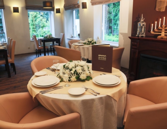 Ресторан - Парк-отель «Анива»